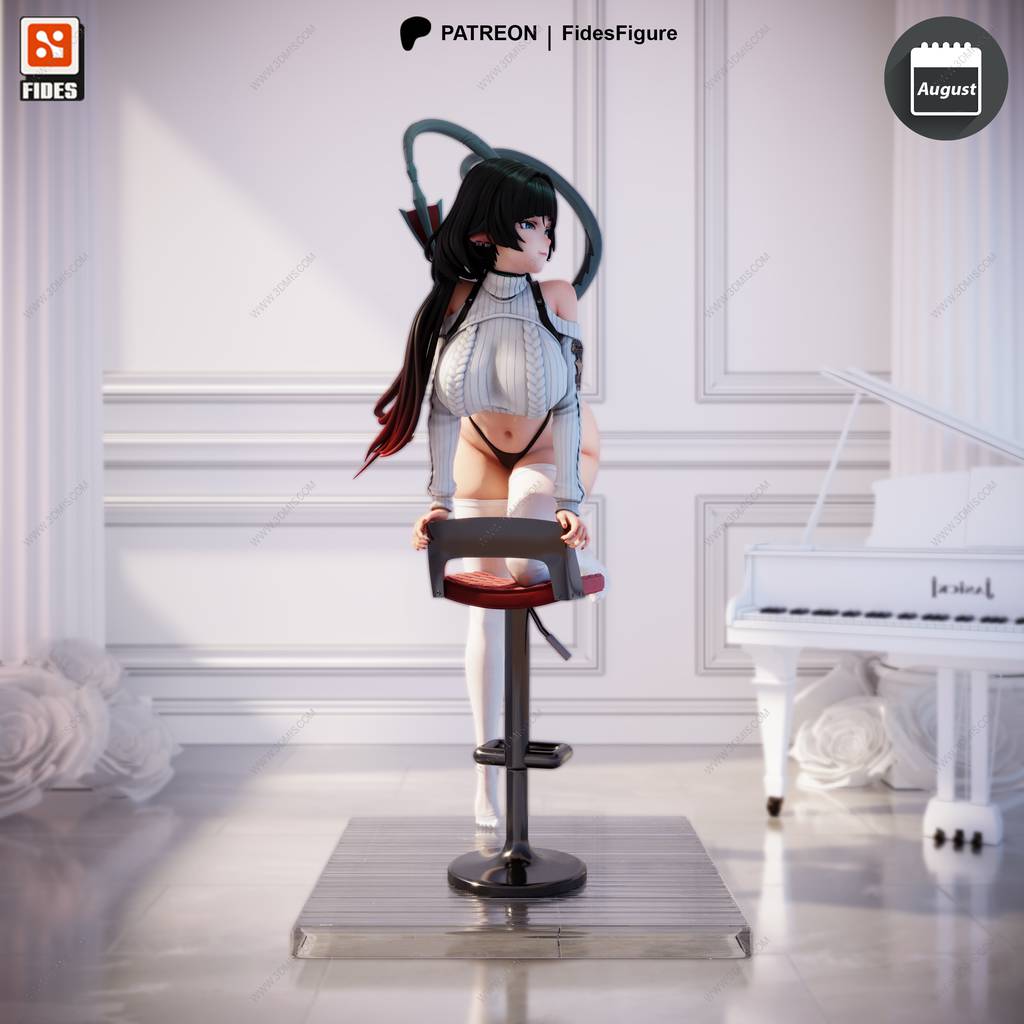 P站图纸印象馆 Fides Figure 绝区零 简杜 Fides Figure 绝区零 简杜