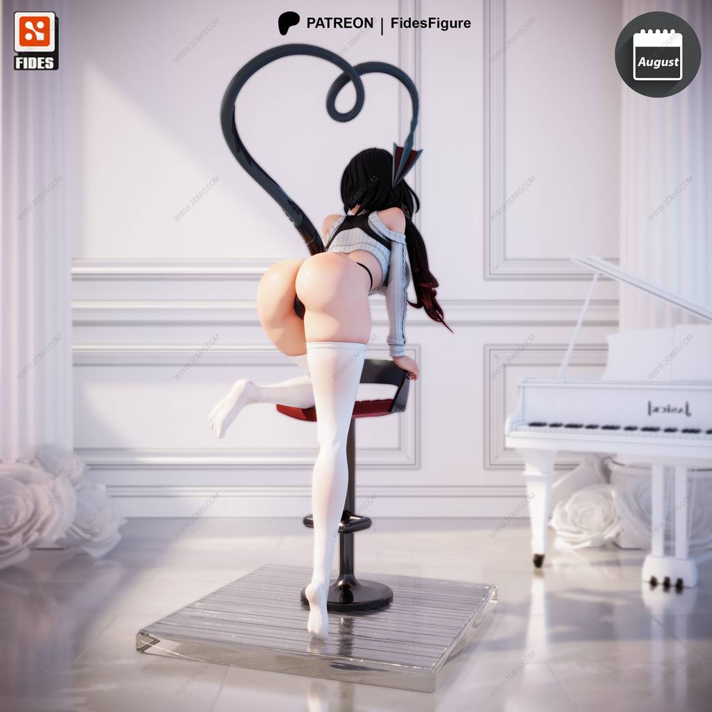 P站图纸印象馆 Fides Figure 绝区零 简杜 Fides Figure 绝区零 简杜