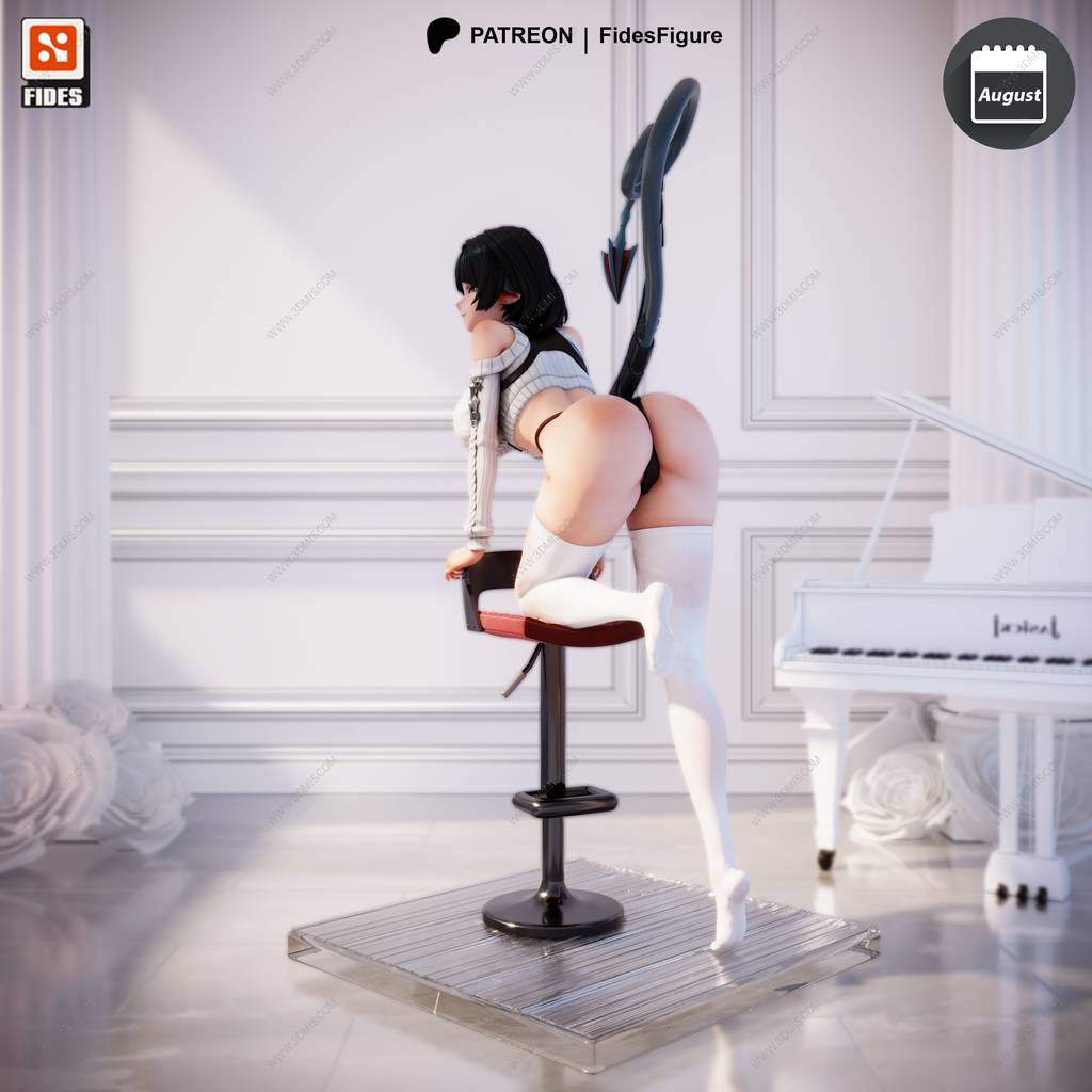 P站图纸印象馆 Fides Figure 绝区零 简杜 Fides Figure 绝区零 简杜