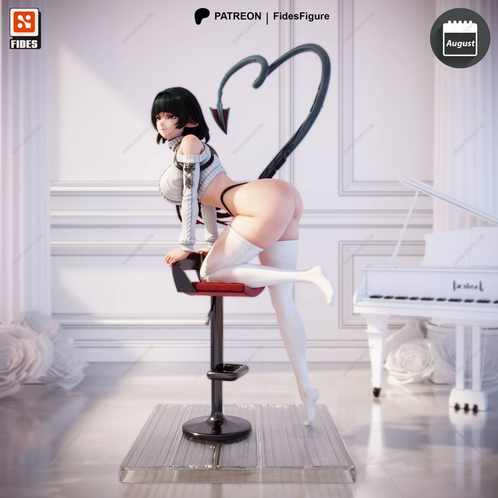 P站图纸印象馆 Fides Figure 绝区零 简杜 Fides Figure 绝区零 简杜