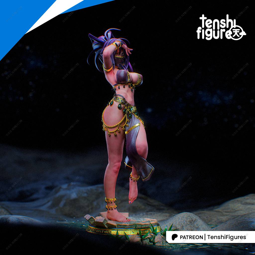 P站图纸印象馆 Tenshi Figures 死神 四枫院夜一 Tenshi Figures 死神 四枫院夜一