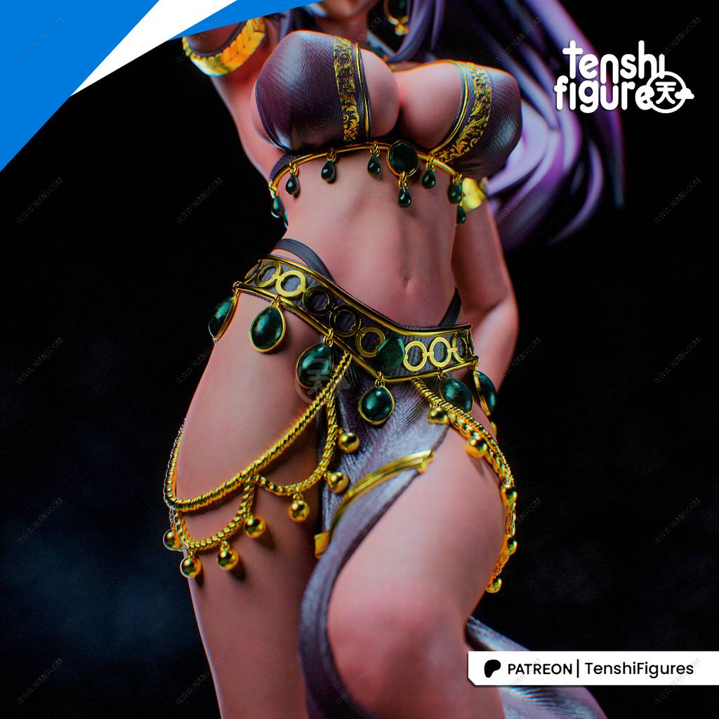 P站图纸印象馆 Tenshi Figures 死神 四枫院夜一 Tenshi Figures 死神 四枫院夜一