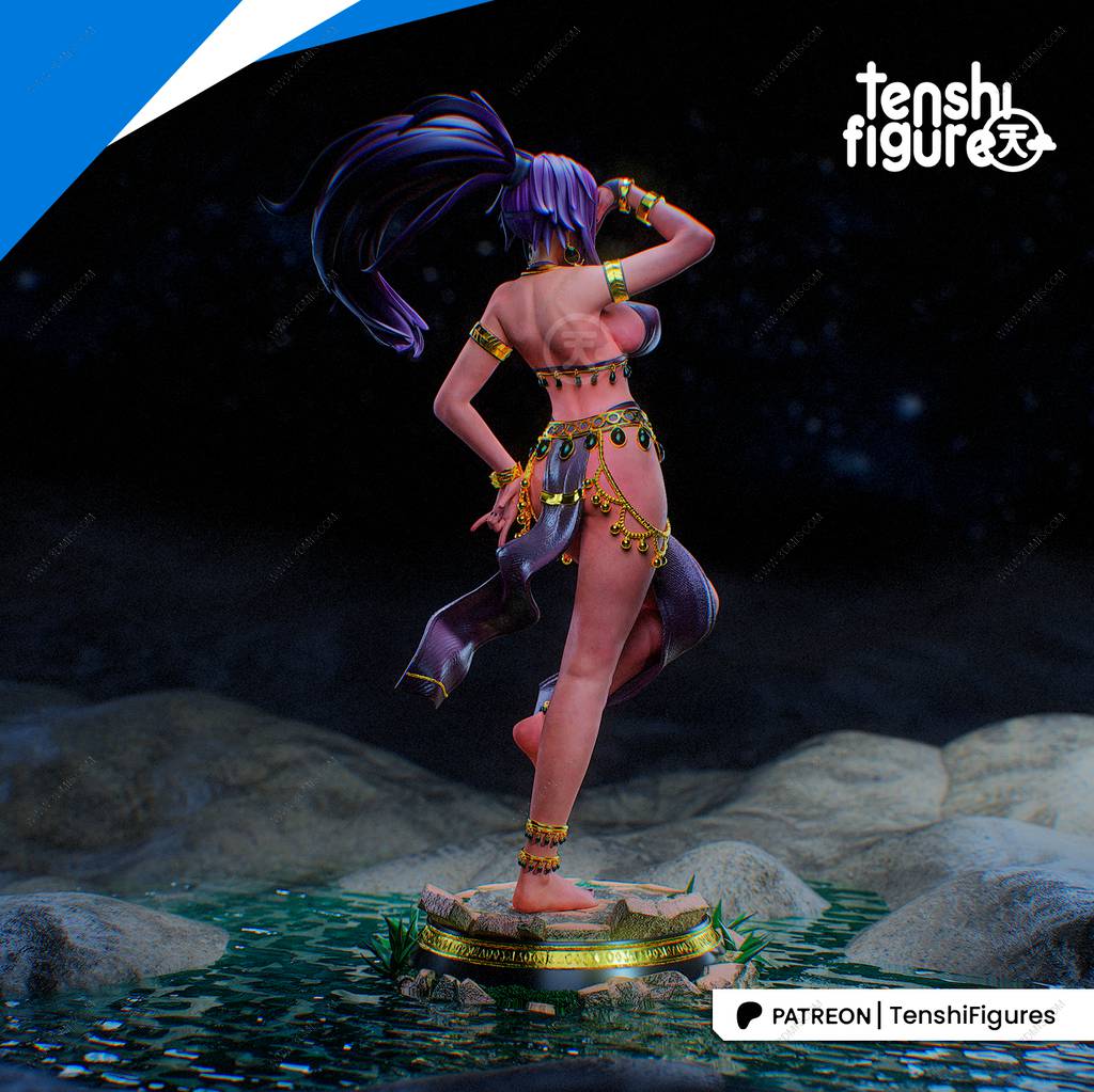 P站图纸印象馆 Tenshi Figures 死神 四枫院夜一 Tenshi Figures 死神 四枫院夜一