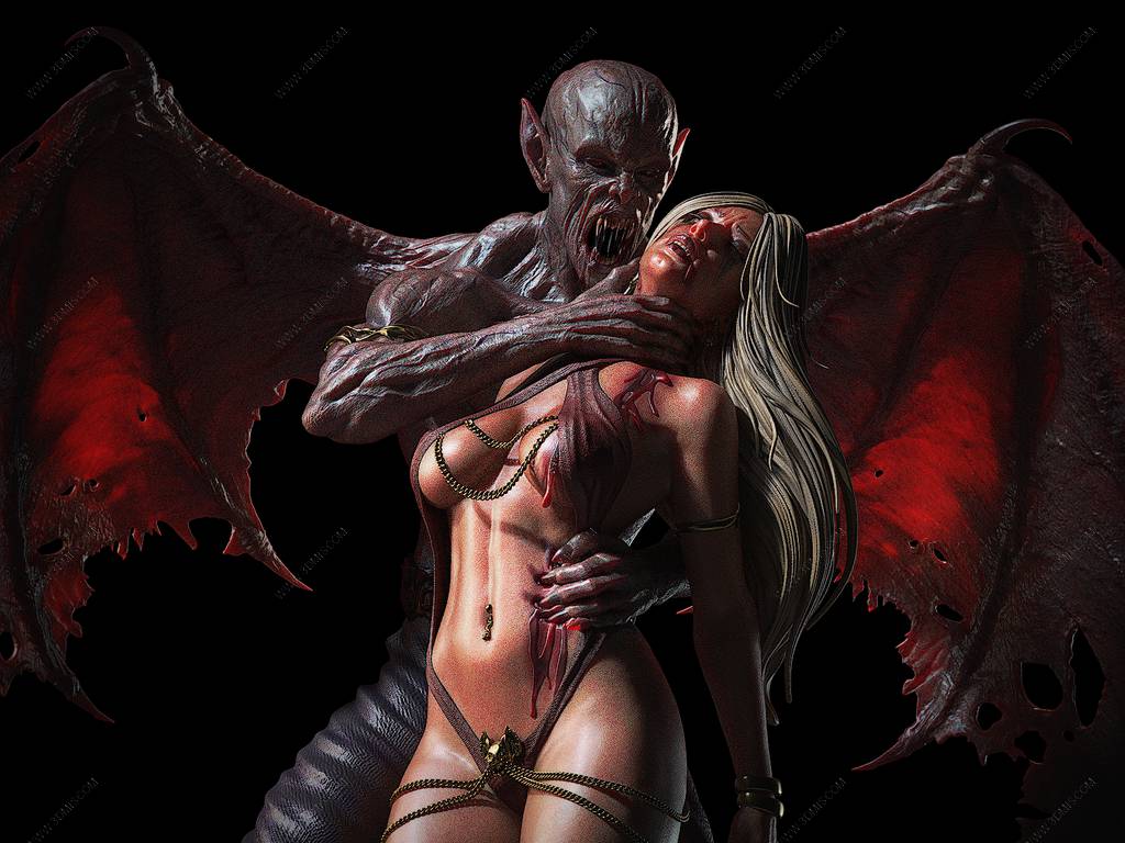 P站图纸印象馆 CA3D 德古拉 CA3D 德古拉