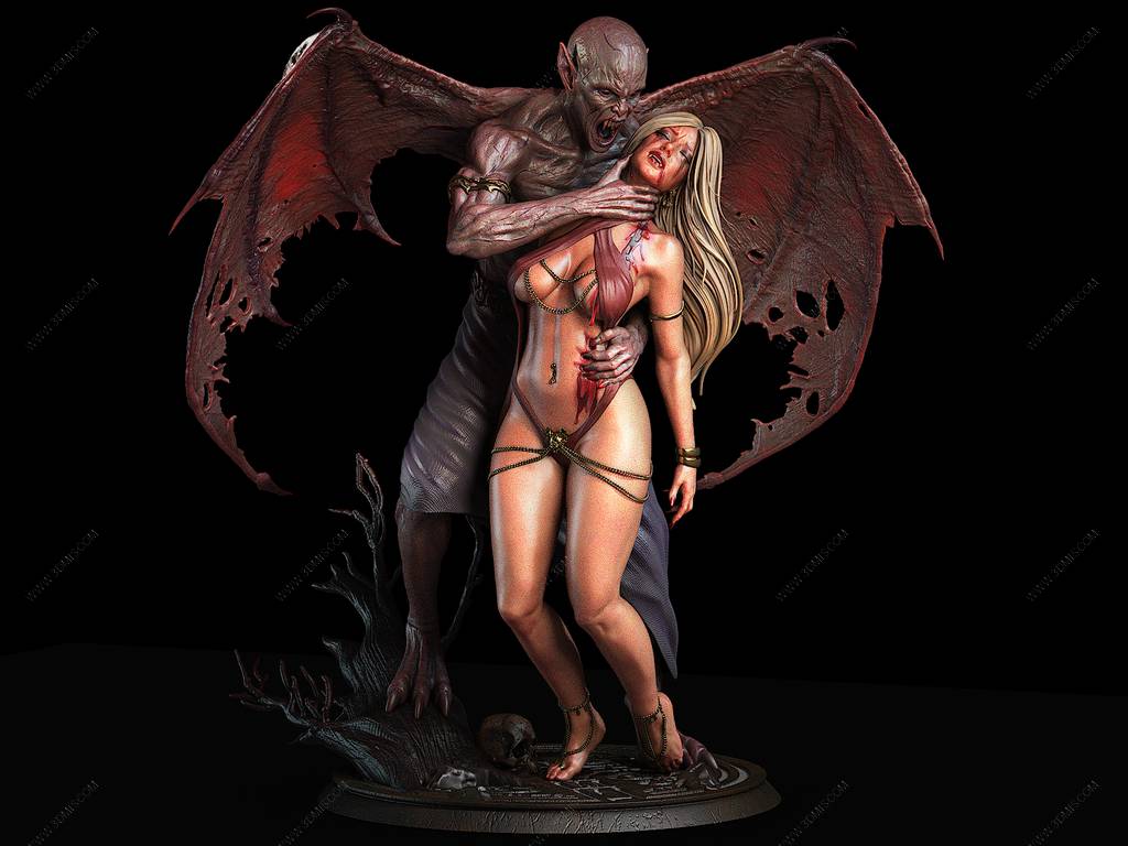 P站图纸印象馆 CA3D 德古拉 CA3D 德古拉