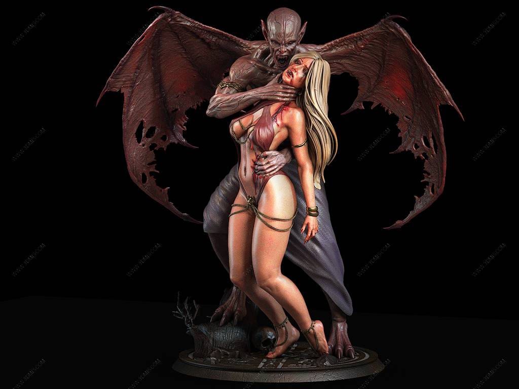 P站图纸印象馆 CA3D 德古拉 CA3D 德古拉