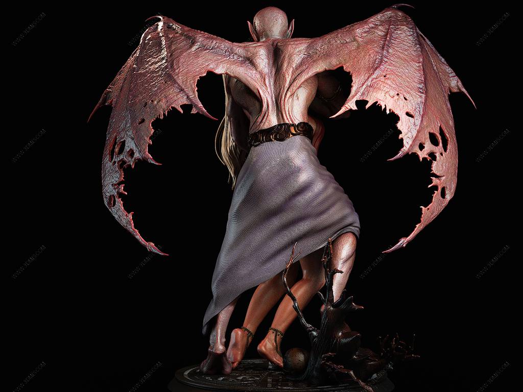 P站图纸印象馆 CA3D 德古拉 CA3D 德古拉