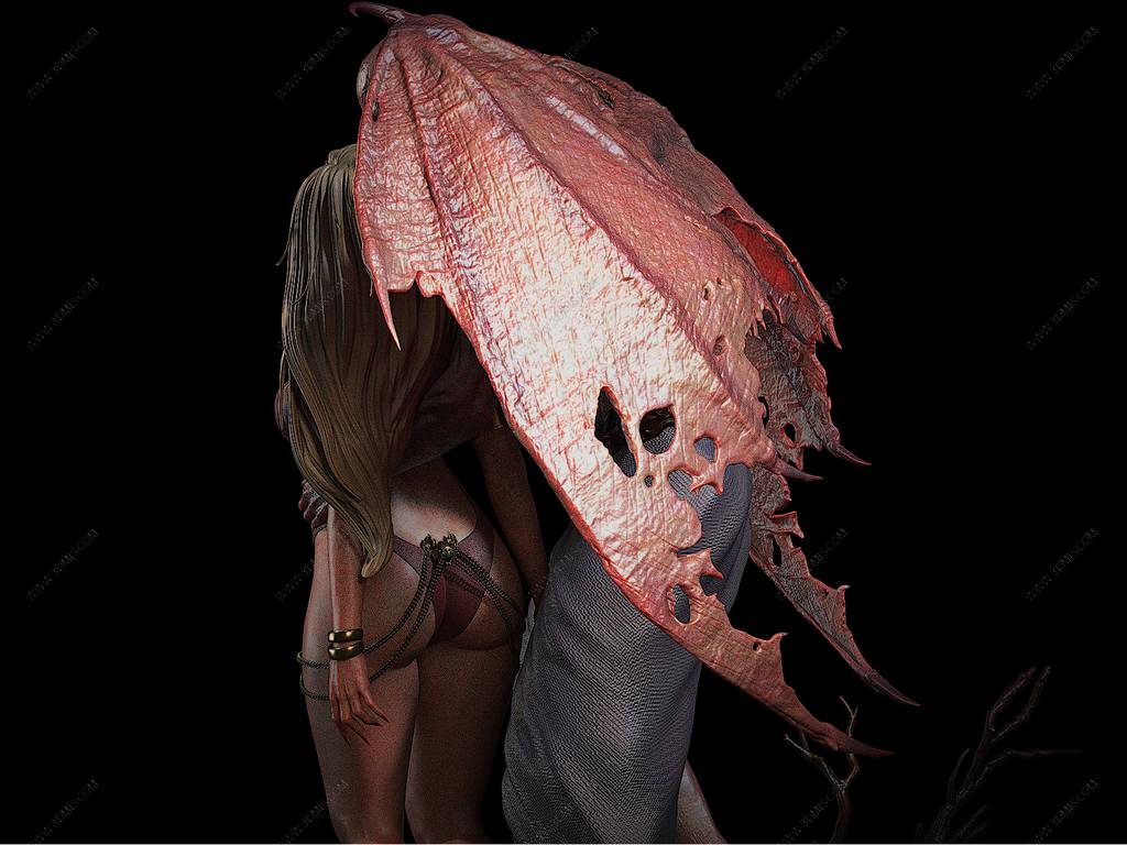 P站图纸印象馆 CA3D 德古拉 CA3D 德古拉