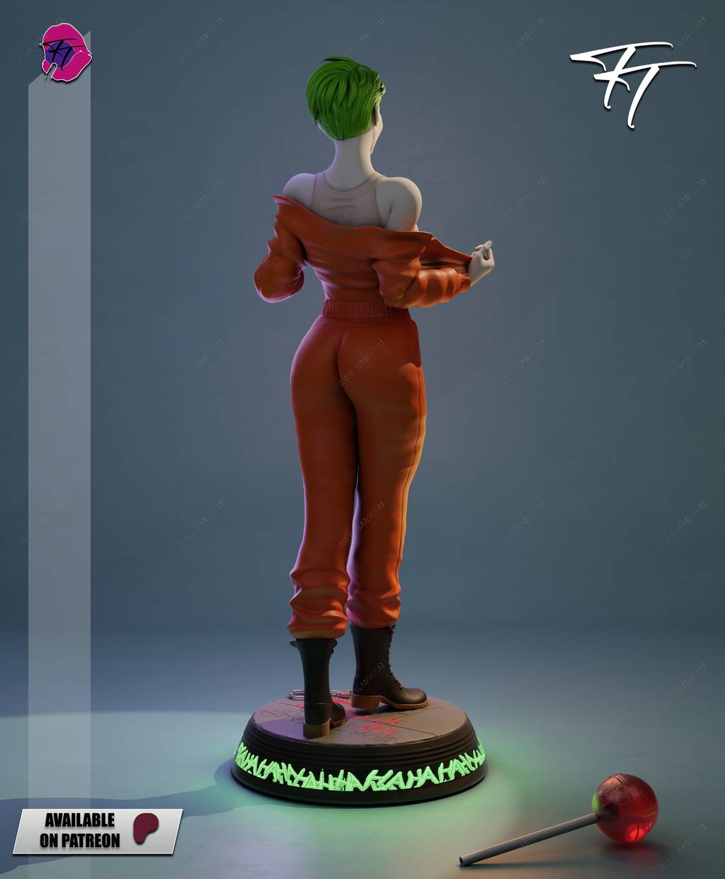 P站图纸印象馆 TT DC漫画 小丑 TT DC漫画 小丑