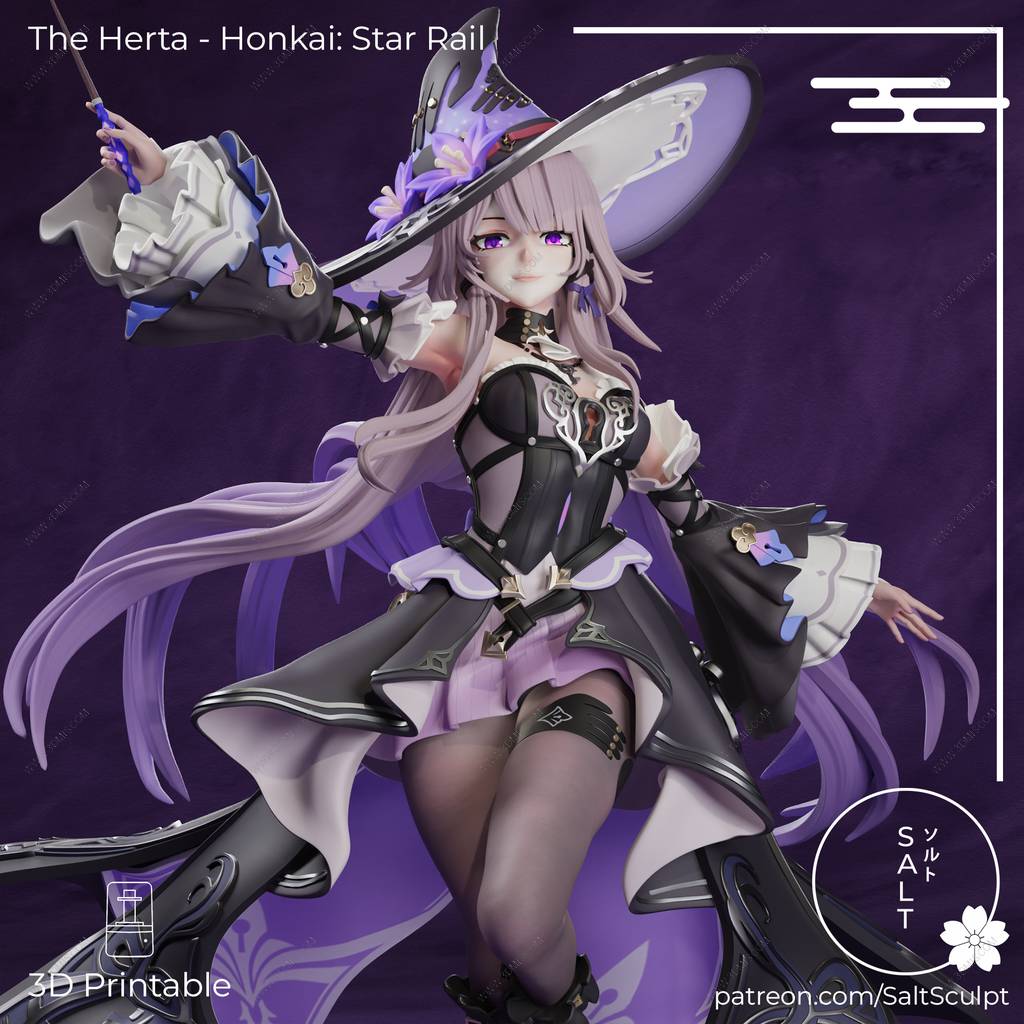 P站图纸印象馆 崩坏:星穹铁道 黑塔 崩坏:星穹铁道 黑塔