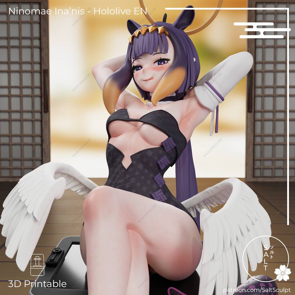 P站图纸印象馆 虚拟偶像 一之濑伊娜尼丝 虚拟偶像 一之濑伊娜尼丝