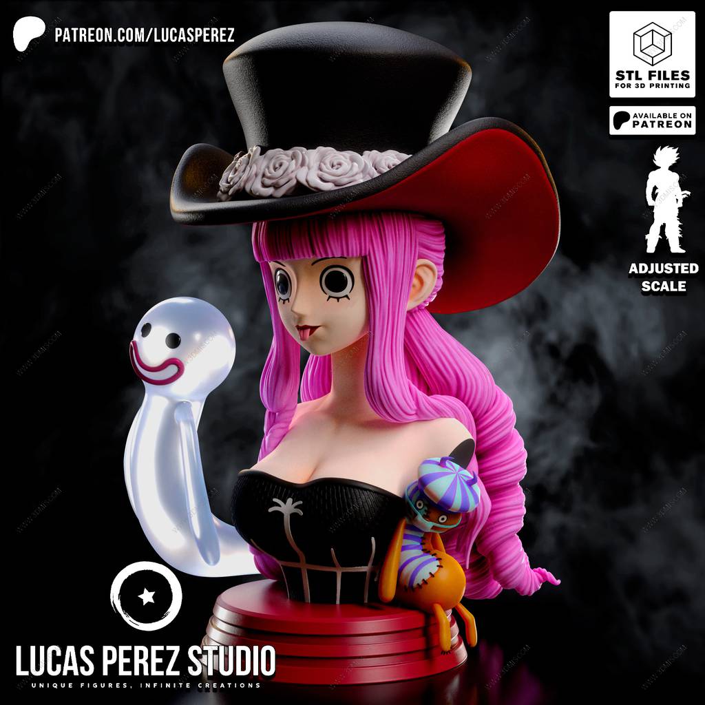 P站图纸印象馆 Lucas Perez 海贼王 佩罗娜 Lucas Perez 海贼王 佩罗娜