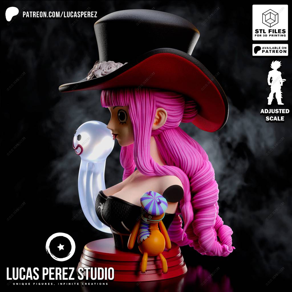 P站图纸印象馆 Lucas Perez 海贼王 佩罗娜 Lucas Perez 海贼王 佩罗娜