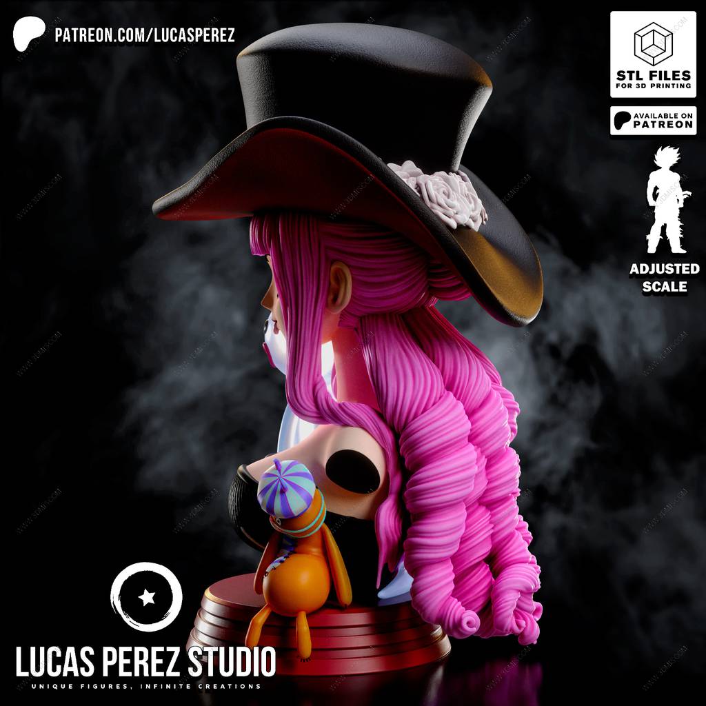 P站图纸印象馆 Lucas Perez 海贼王 佩罗娜 Lucas Perez 海贼王 佩罗娜