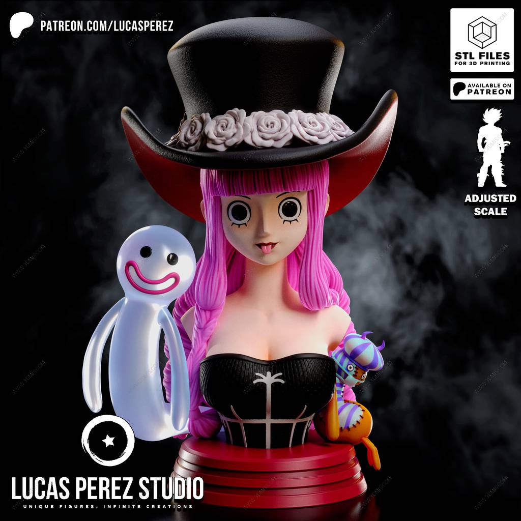 P站图纸印象馆 Lucas Perez 海贼王 佩罗娜 Lucas Perez 海贼王 佩罗娜