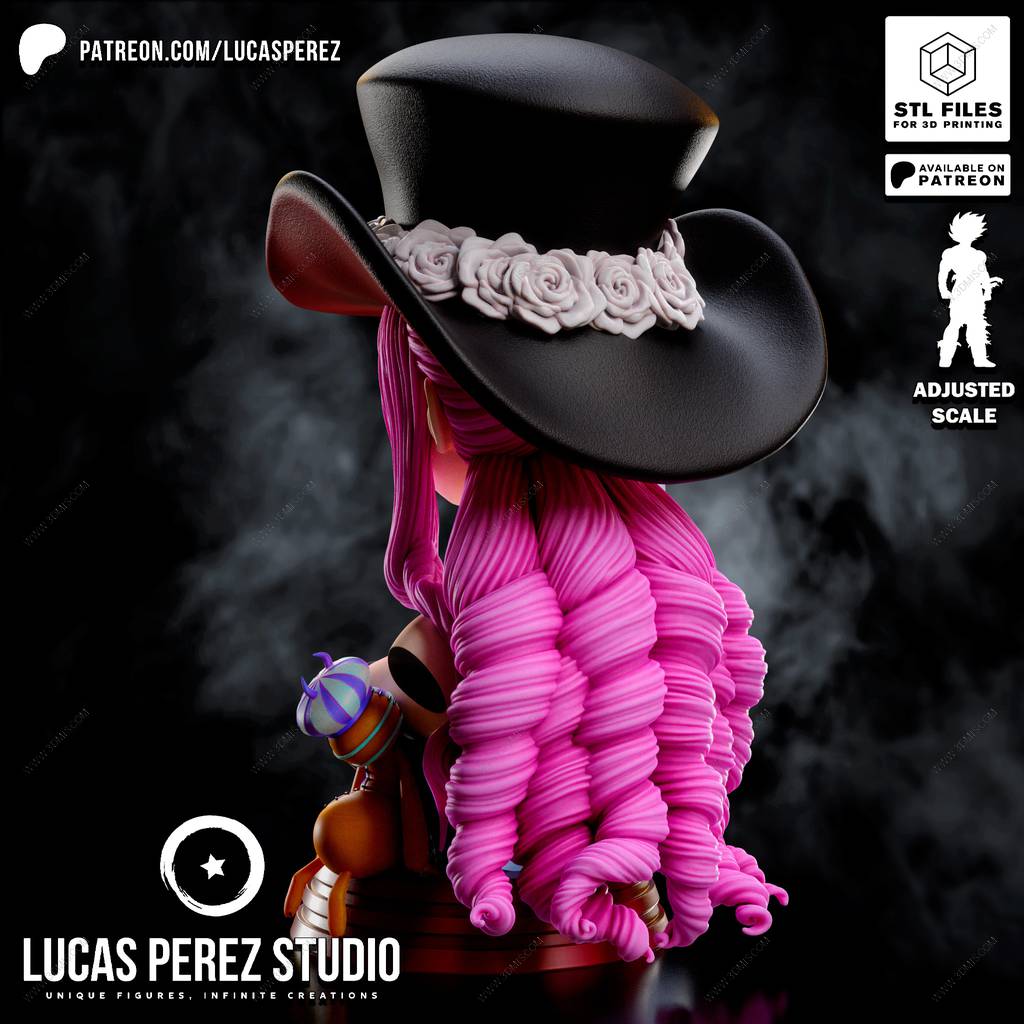 P站图纸印象馆 Lucas Perez 海贼王 佩罗娜 Lucas Perez 海贼王 佩罗娜