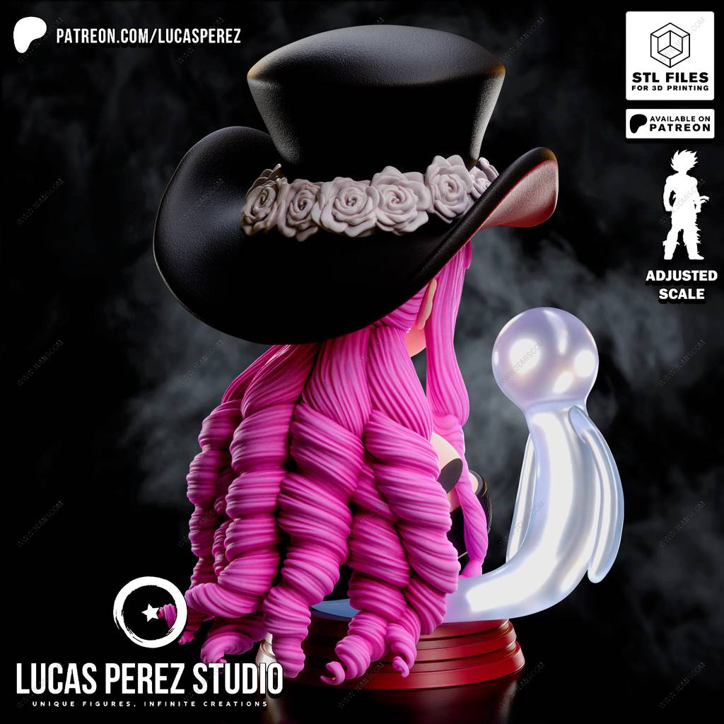 P站图纸印象馆 Lucas Perez 海贼王 佩罗娜 Lucas Perez 海贼王 佩罗娜