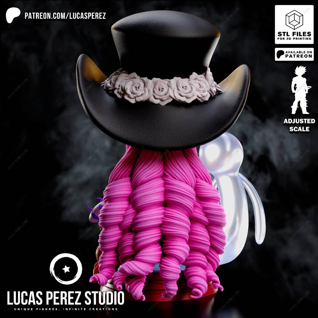 P站图纸印象馆 Lucas Perez 海贼王 佩罗娜 Lucas Perez 海贼王 佩罗娜