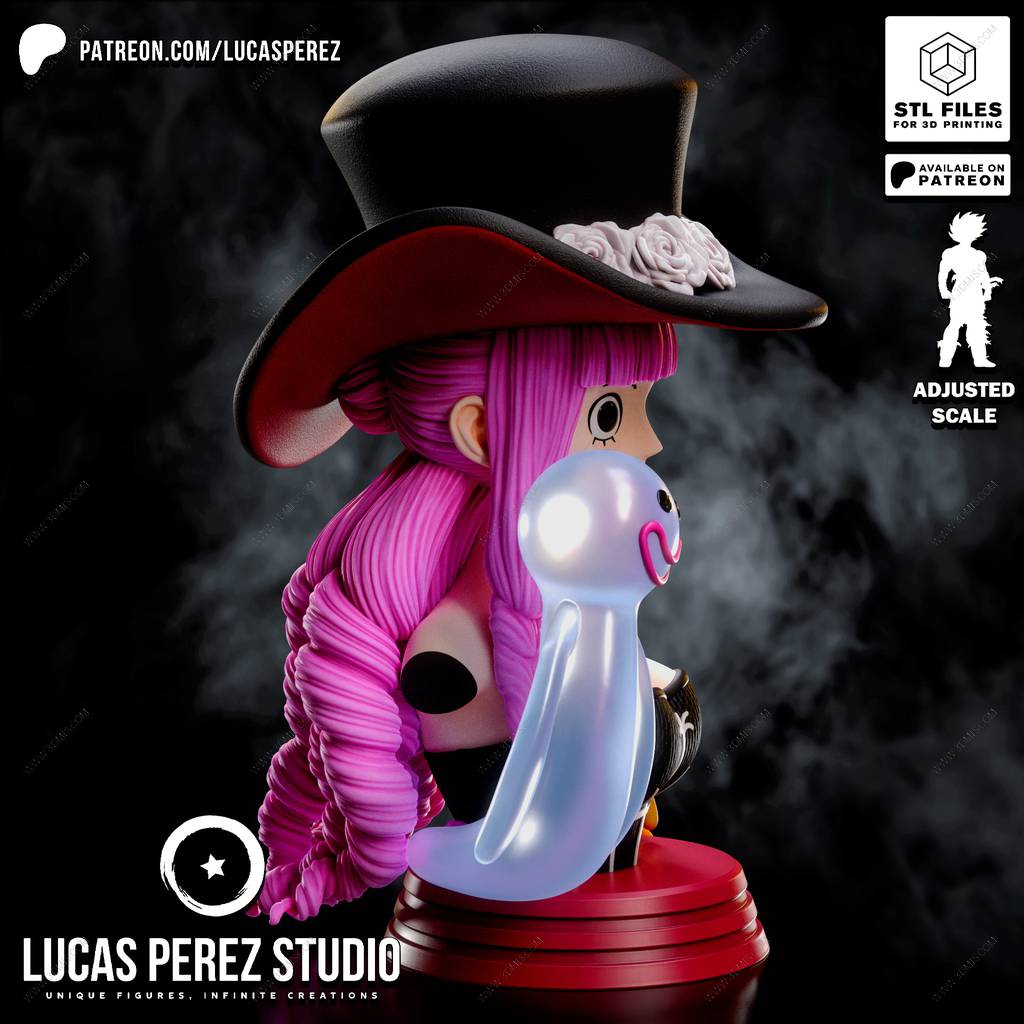 P站图纸印象馆 Lucas Perez 海贼王 佩罗娜 Lucas Perez 海贼王 佩罗娜