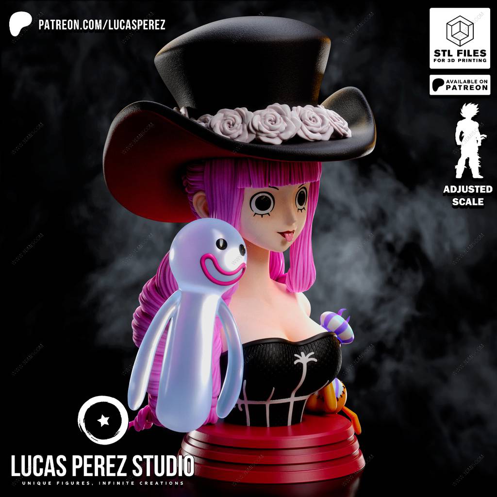 P站图纸印象馆 Lucas Perez 海贼王 佩罗娜 Lucas Perez 海贼王 佩罗娜