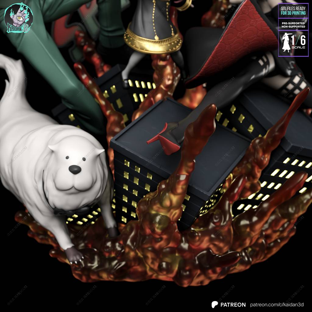 P站图纸印象馆 Kaidan 间谍过家家 约尔和洛伊德和阿尼亚 Kaidan 间谍过家家 约尔和洛伊德和阿尼亚