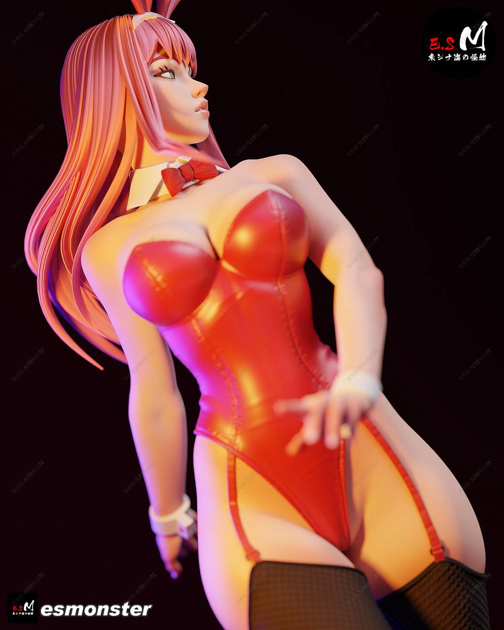 P站图纸印象馆 ESMonster 亲爱的弗兰克斯 零二兔女郎 ESMonster 亲爱的弗兰克斯 零二兔女郎