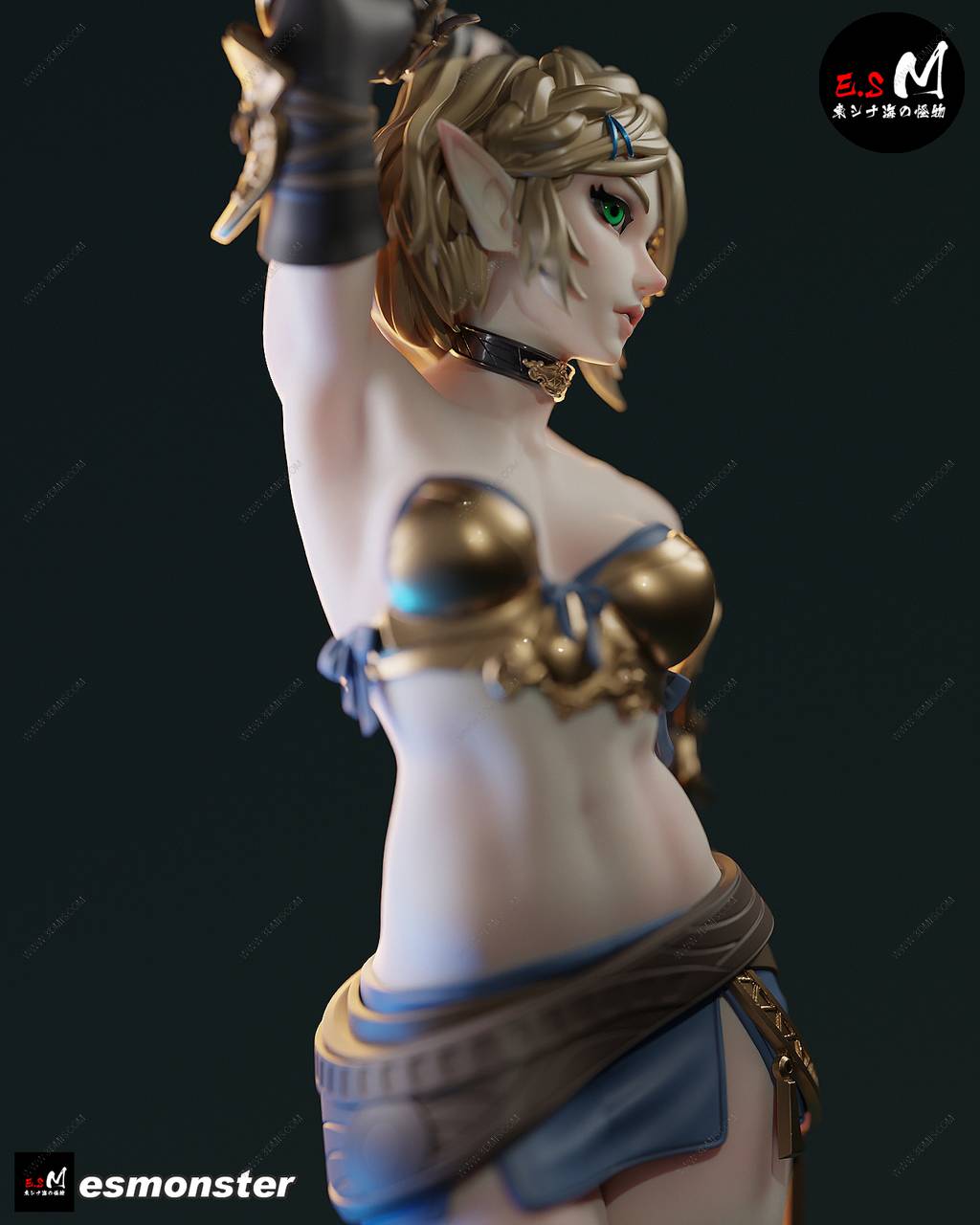 P站图纸印象馆 ESMonster 塞尔达传说 塞尔达公主 ESMonster 塞尔达传说 塞尔达公主