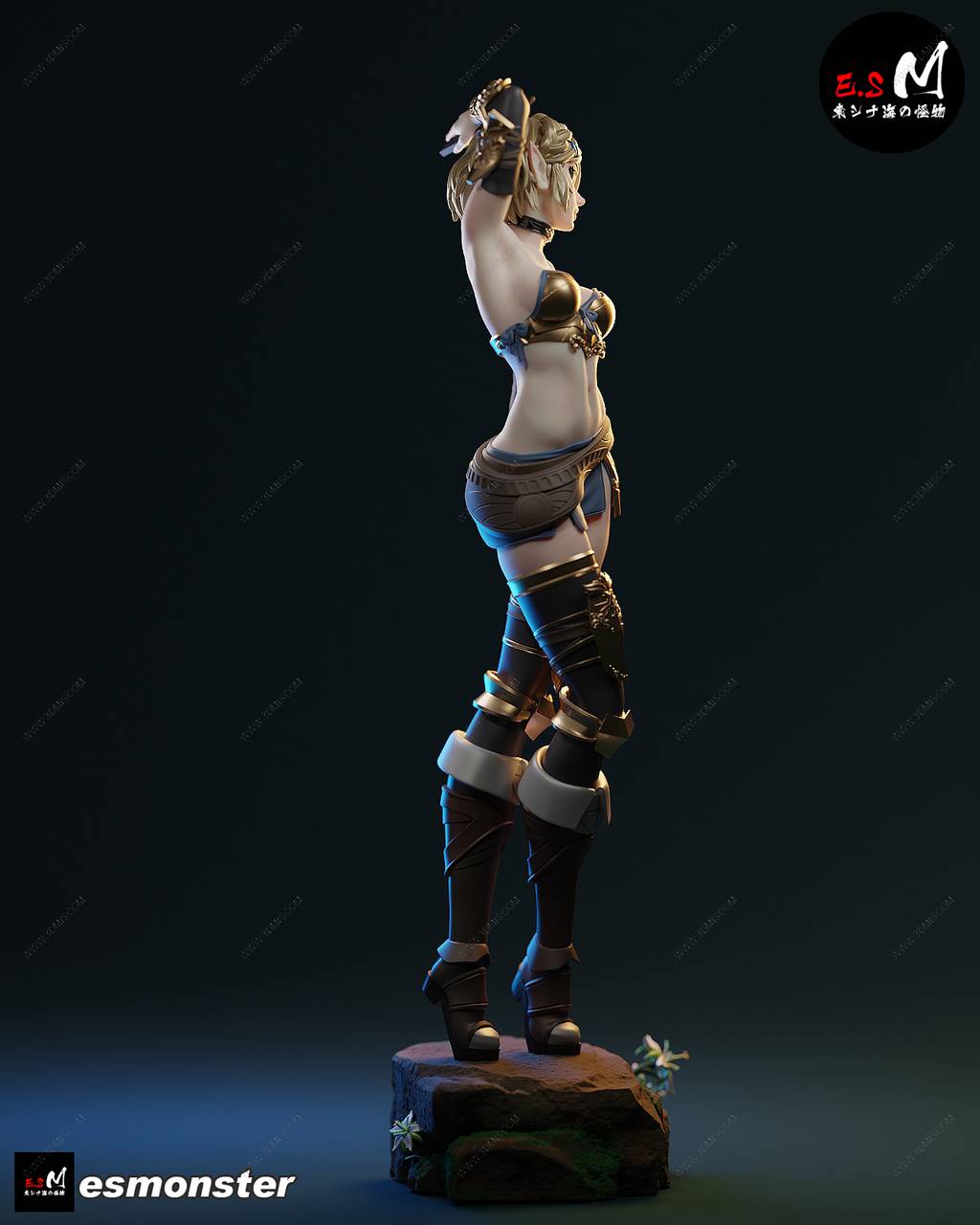P站图纸印象馆 ESMonster 塞尔达传说 塞尔达公主 ESMonster 塞尔达传说 塞尔达公主