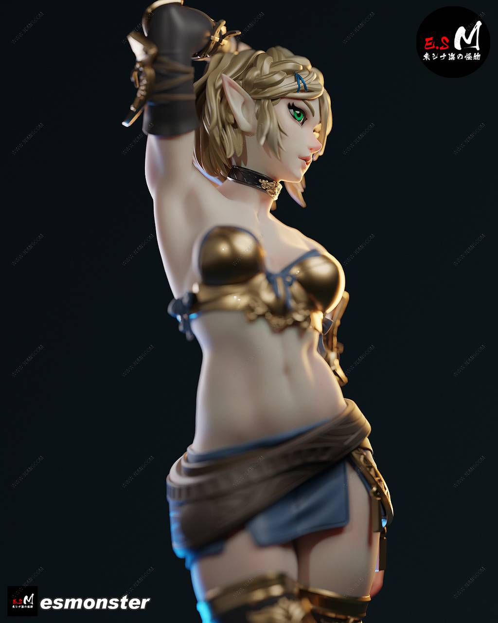 P站图纸印象馆 ESMonster 塞尔达传说 塞尔达公主 ESMonster 塞尔达传说 塞尔达公主