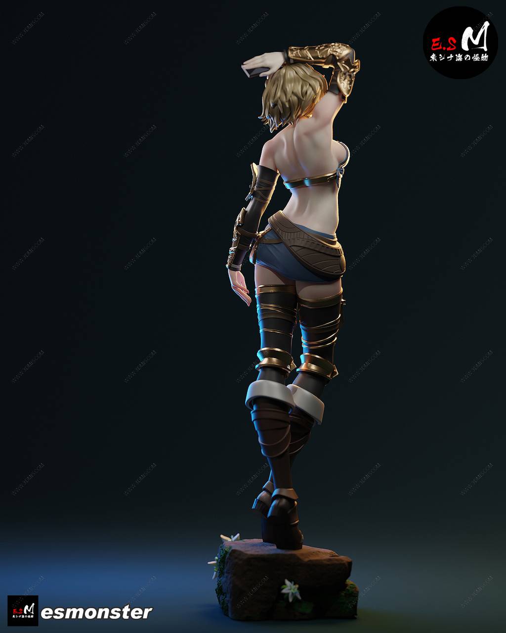 P站图纸印象馆 ESMonster 塞尔达传说 塞尔达公主 ESMonster 塞尔达传说 塞尔达公主