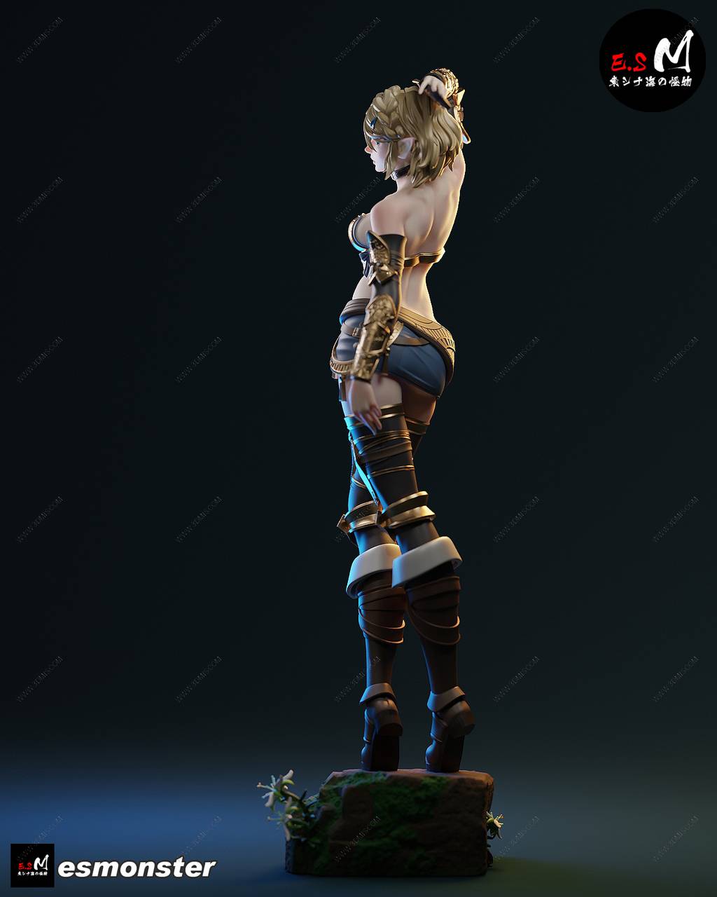 P站图纸印象馆 ESMonster 塞尔达传说 塞尔达公主 ESMonster 塞尔达传说 塞尔达公主