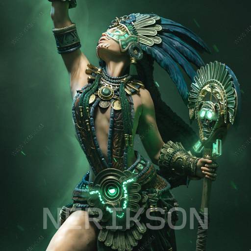 P站图纸印象馆 NeriKson 死亡女祭司内卡林 NeriKson 死亡女祭司内卡林