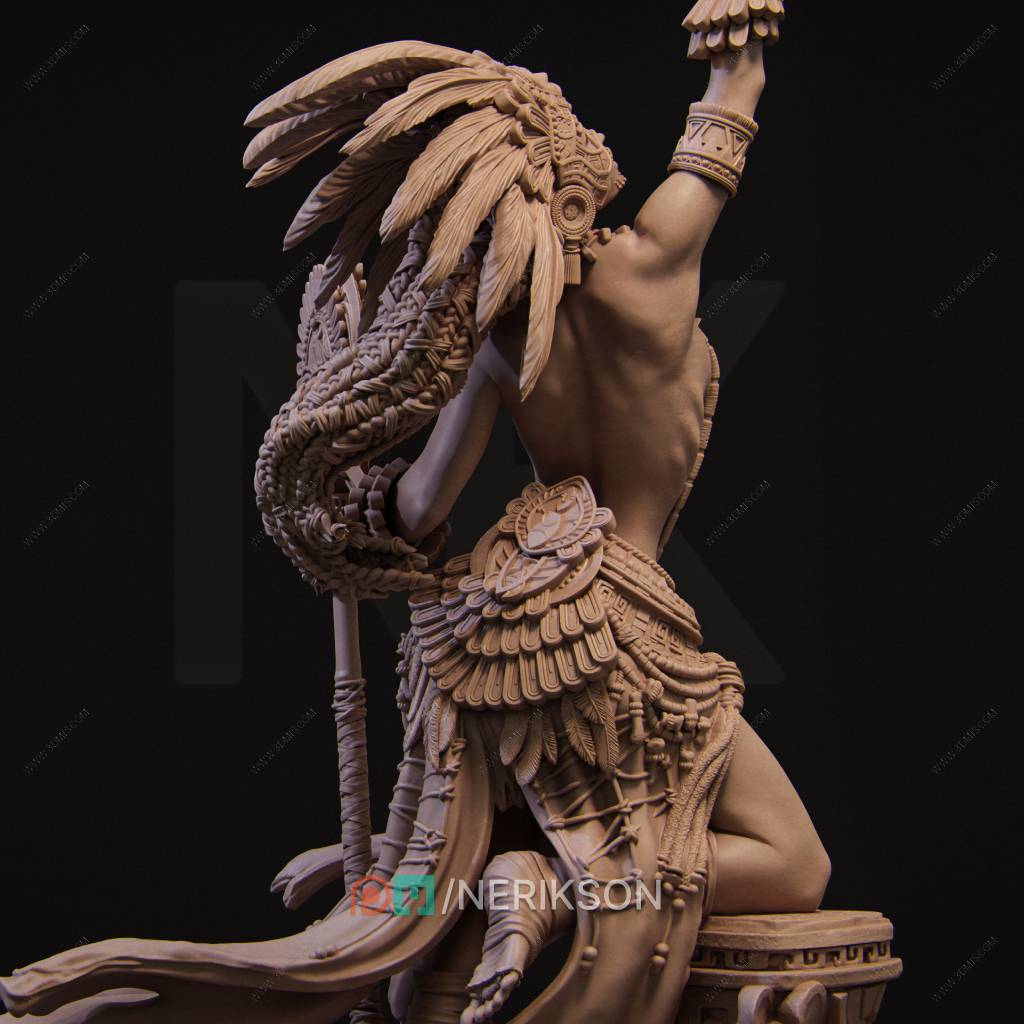 P站图纸印象馆 NeriKson 死亡女祭司内卡林 NeriKson 死亡女祭司内卡林