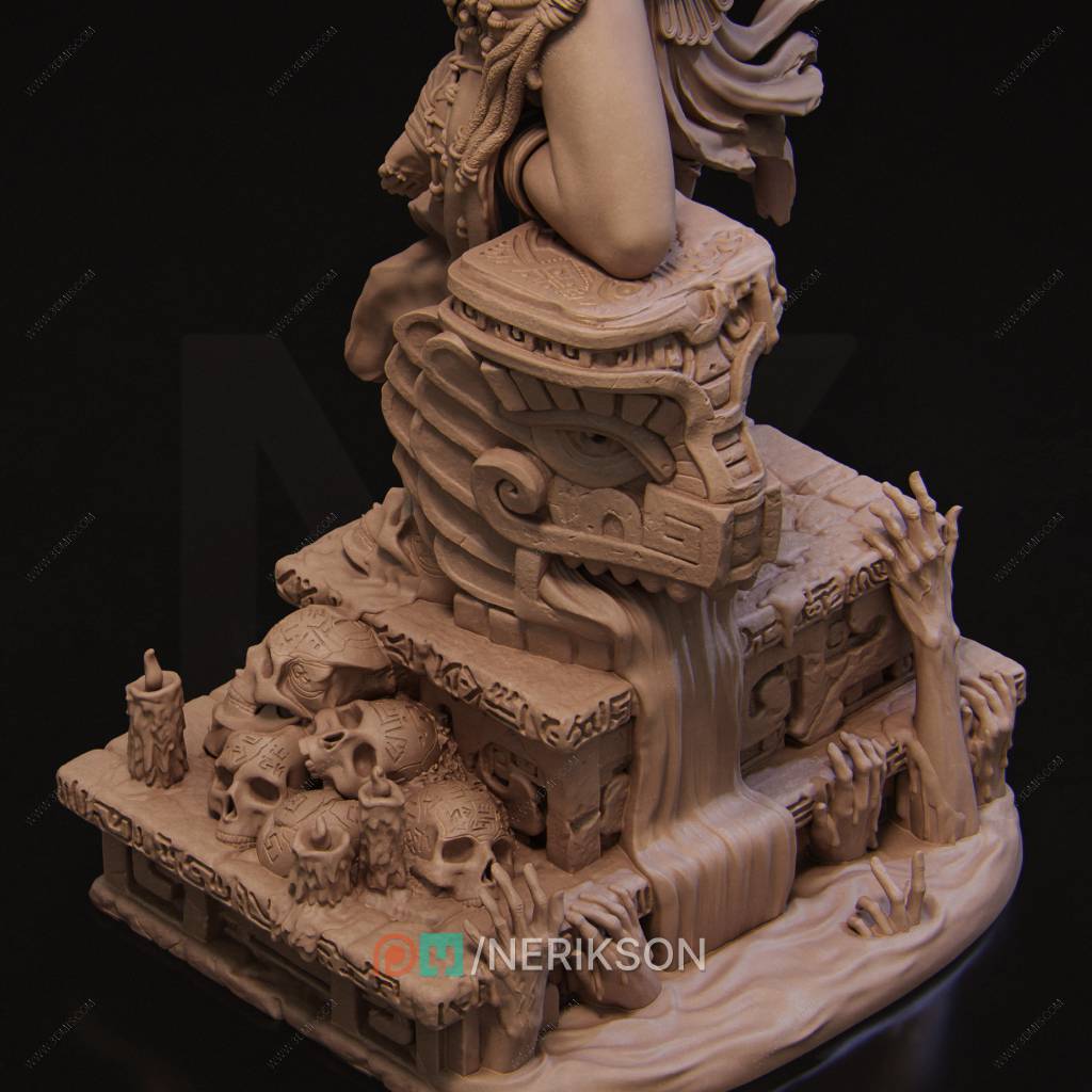 P站图纸印象馆 NeriKson 死亡女祭司内卡林 NeriKson 死亡女祭司内卡林