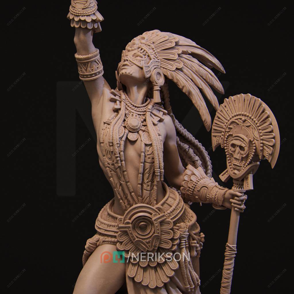 P站图纸印象馆 NeriKson 死亡女祭司内卡林 NeriKson 死亡女祭司内卡林