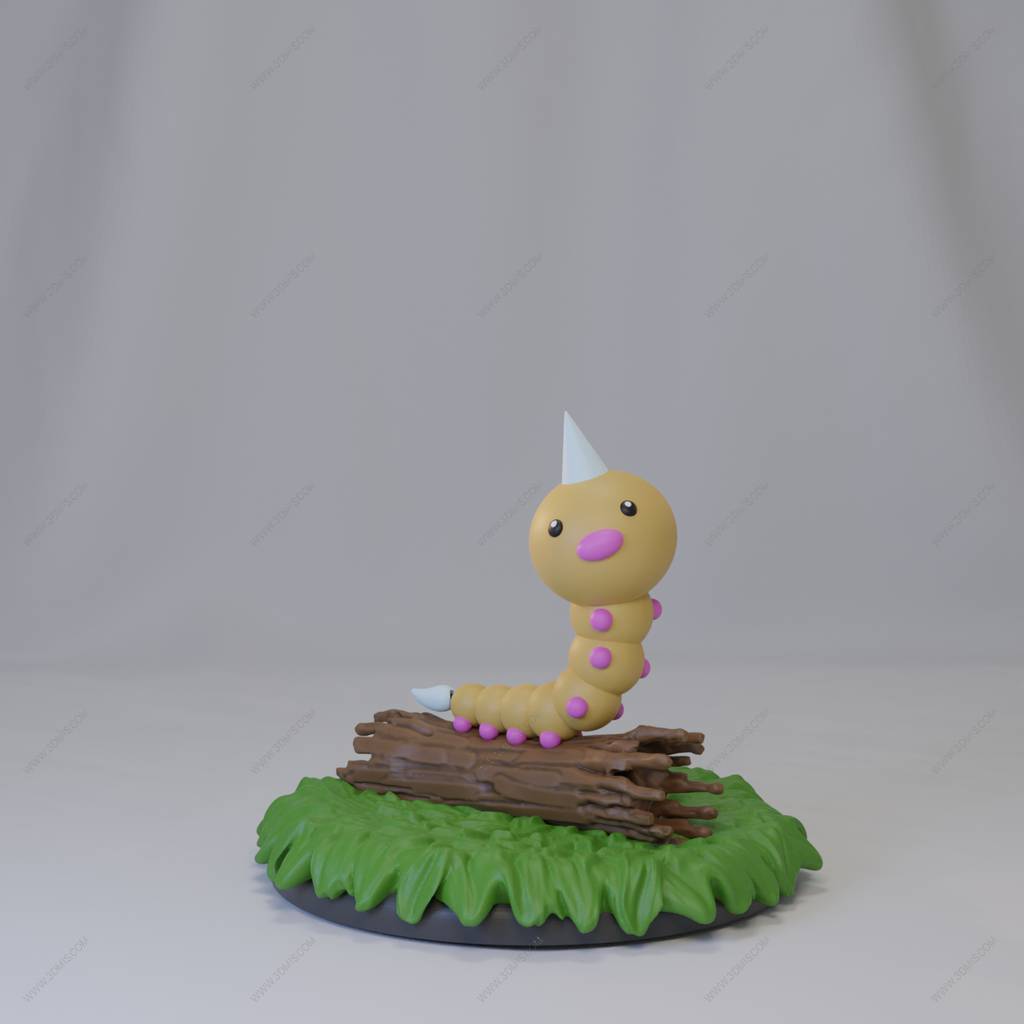 P站图纸印象馆 精灵宝可梦 独角虫 精灵宝可梦 独角虫