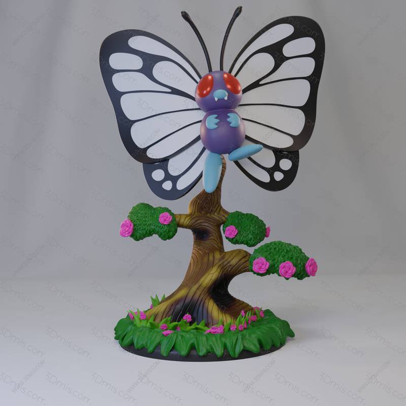 精灵宝可梦 巴大蝴