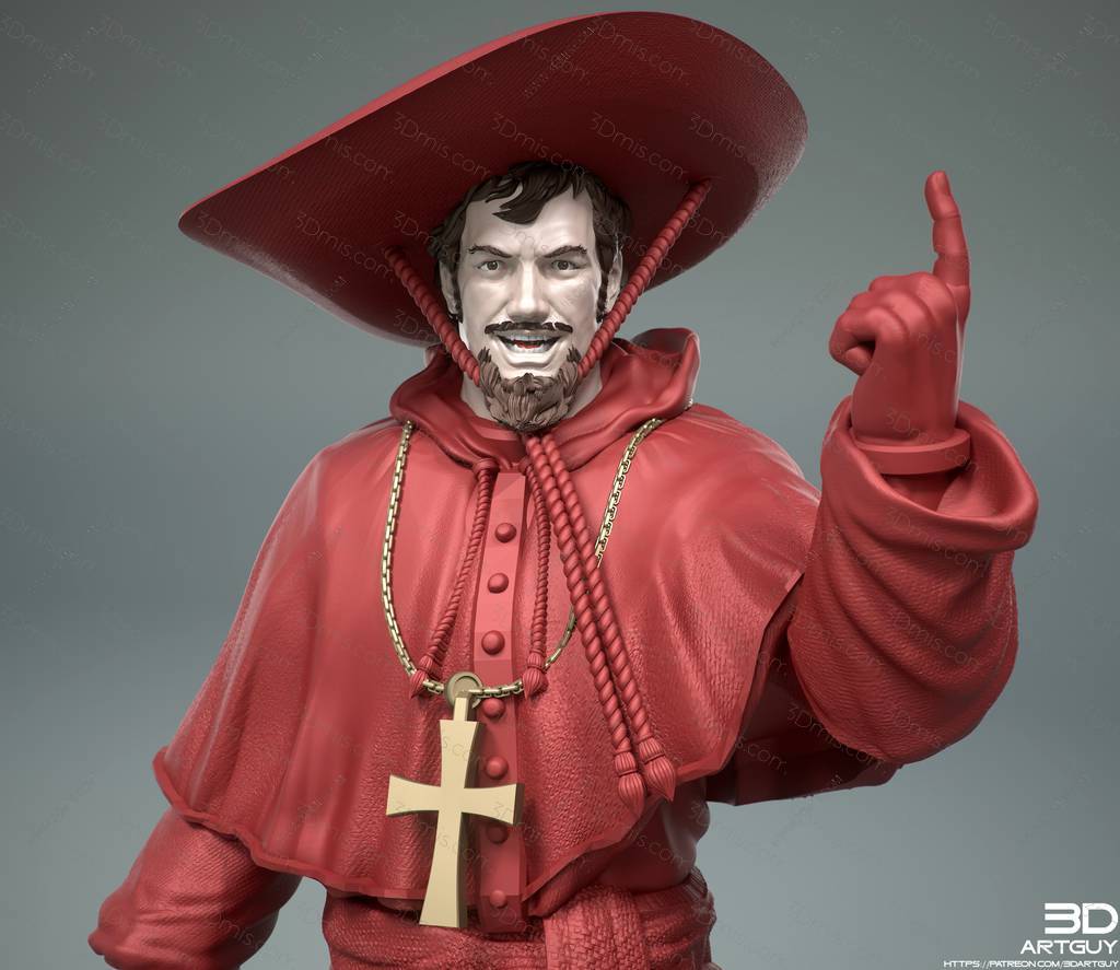 3DArtGuy 西班牙宗教裁判所