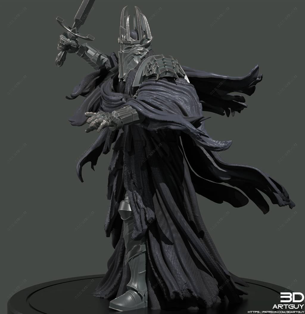 P站图纸印象馆 3DArtGuy 黑暗之王 3DArtGuy 黑暗之王
