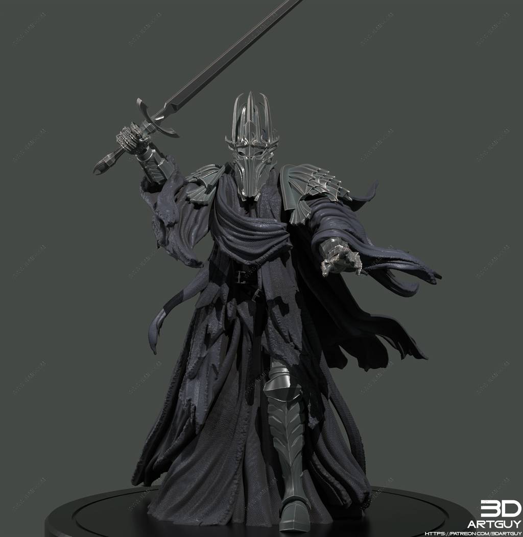 P站图纸印象馆 3DArtGuy 黑暗之王 3DArtGuy 黑暗之王