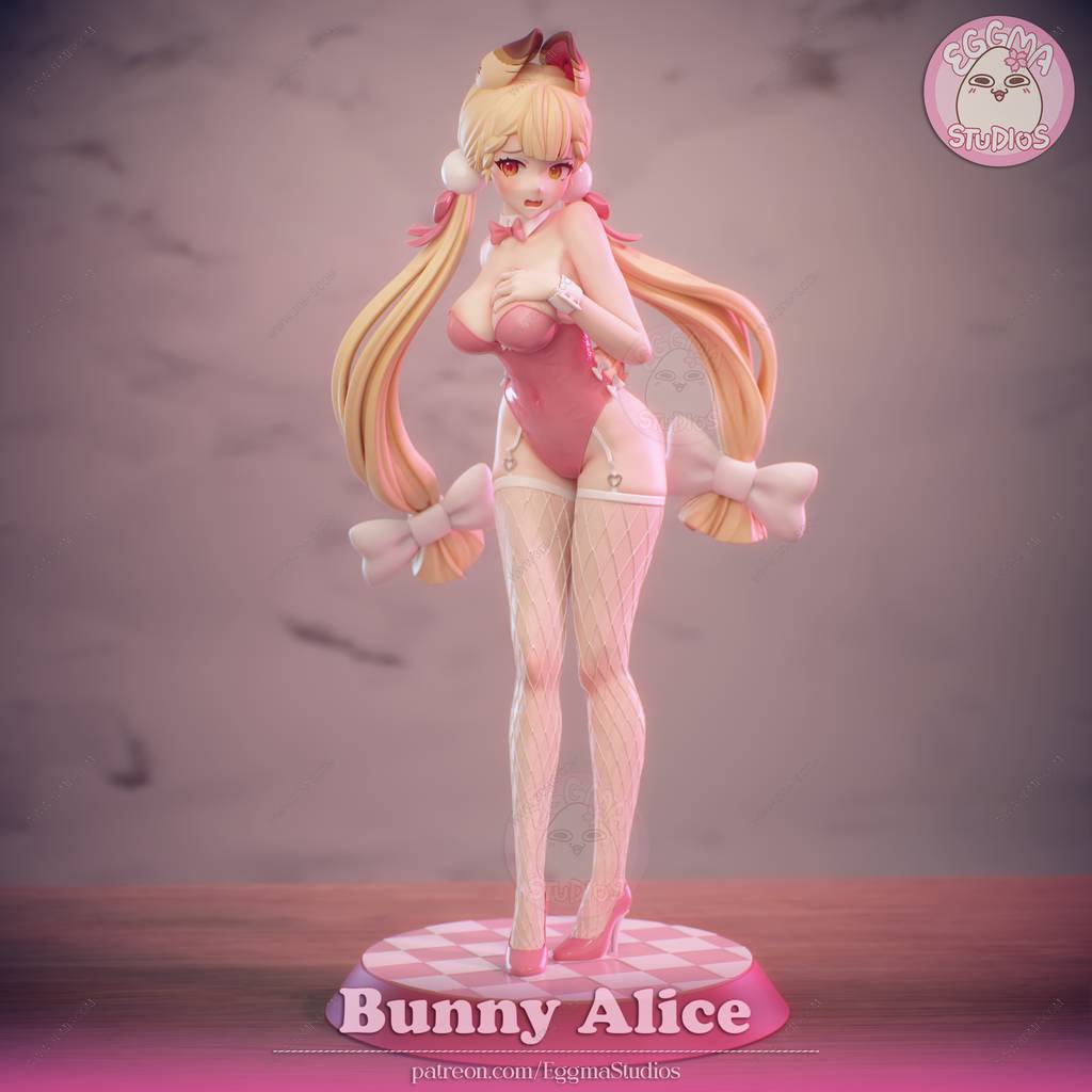 P站图纸印象馆 Eggma Studios 绝区零 爱丽丝·泰姆菲尔德 Eggma Studios 绝区零 爱丽丝·泰姆菲尔德