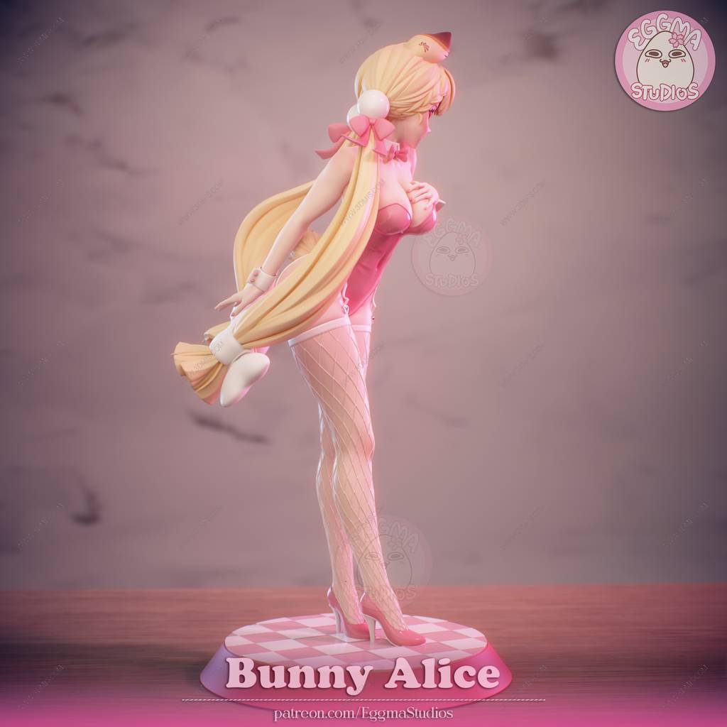 P站图纸印象馆 Eggma Studios 绝区零 爱丽丝·泰姆菲尔德 Eggma Studios 绝区零 爱丽丝·泰姆菲尔德