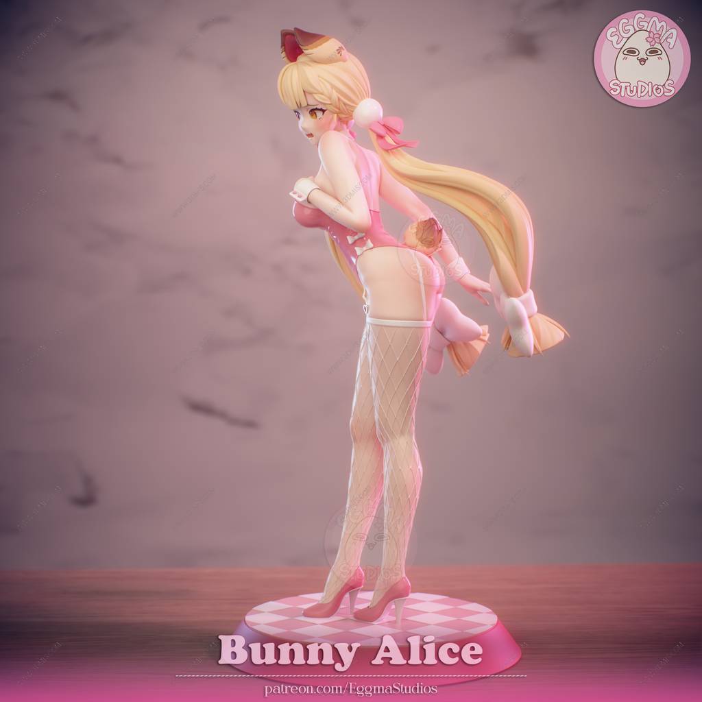 P站图纸印象馆 Eggma Studios 绝区零 爱丽丝·泰姆菲尔德 Eggma Studios 绝区零 爱丽丝·泰姆菲尔德