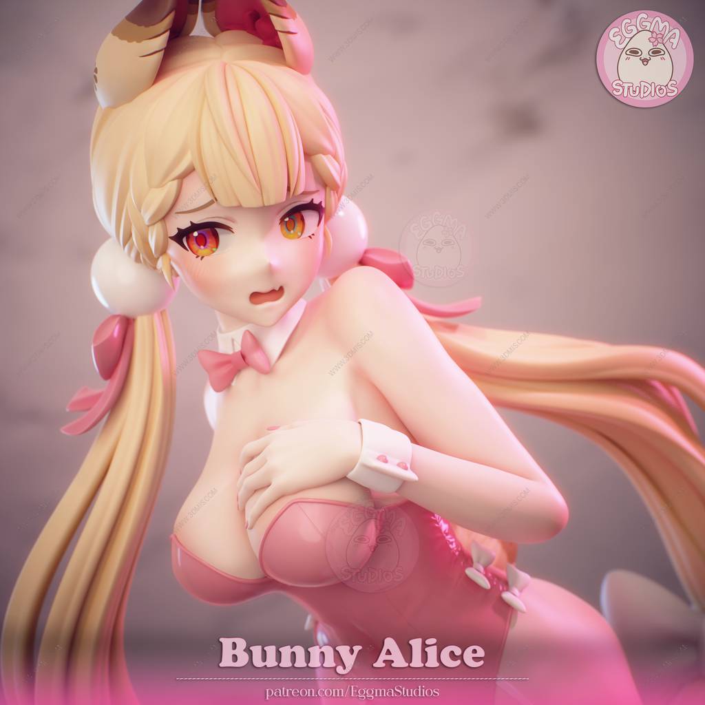 P站图纸印象馆 Eggma Studios 绝区零 爱丽丝·泰姆菲尔德 Eggma Studios 绝区零 爱丽丝·泰姆菲尔德