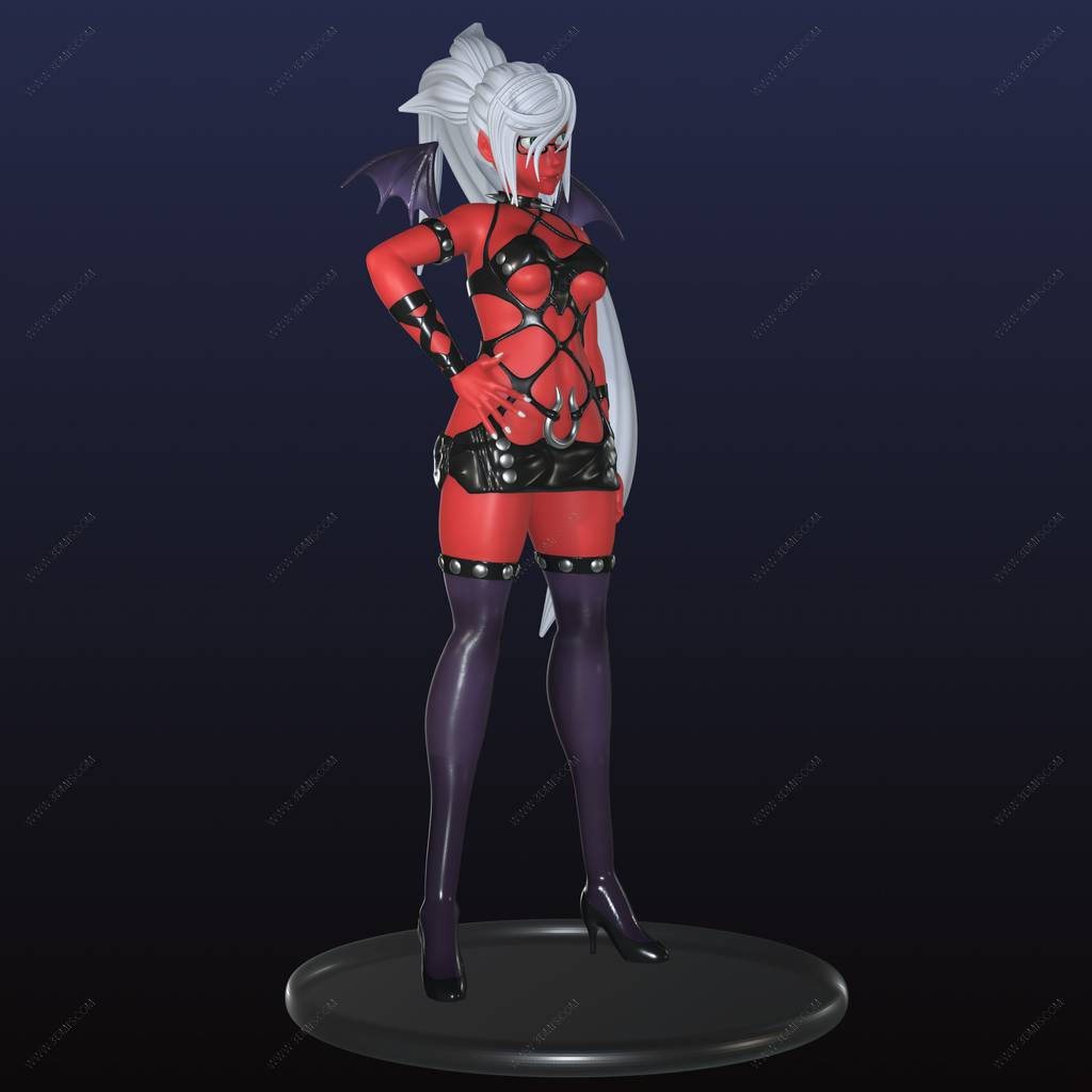 P站图纸印象馆 吊带袜天使 恶魔姐妹 吊带袜天使 恶魔姐妹