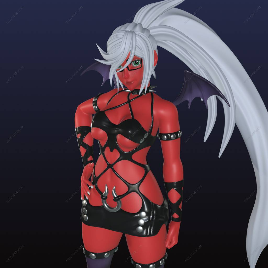 P站图纸印象馆 吊带袜天使 恶魔姐妹 吊带袜天使 恶魔姐妹