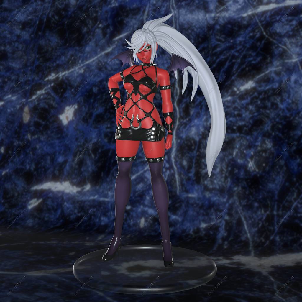 P站图纸印象馆 吊带袜天使 恶魔姐妹 吊带袜天使 恶魔姐妹