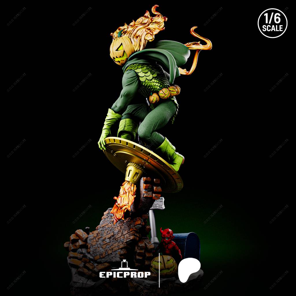 P站图纸印象馆 Epic Prop 漫威 灯笼杰克 Epic Prop 漫威 灯笼杰克