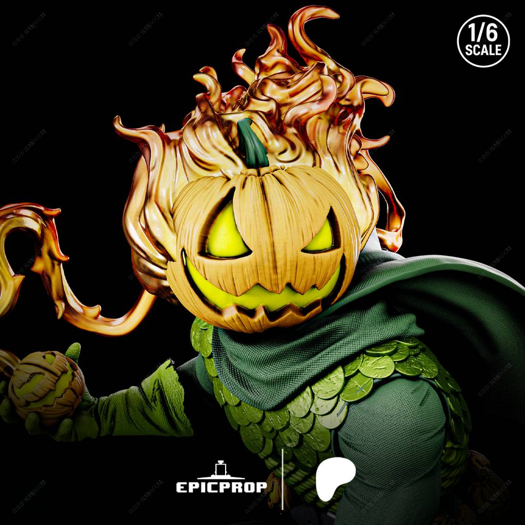 P站图纸印象馆 Epic Prop 漫威 灯笼杰克 Epic Prop 漫威 灯笼杰克