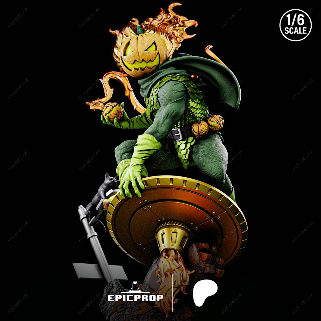 P站图纸印象馆 漫威 灯笼杰克 漫威 灯笼杰克